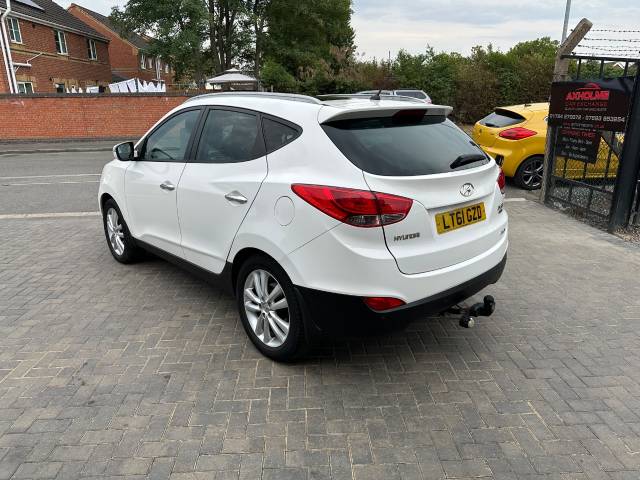 2011 Hyundai ix35 2.0 CRDi Premium 5dr part exchange welcome