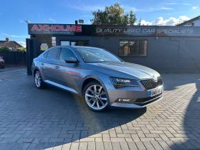ŠKODA SUPERB at Axholme Car Exchange Scunthorpe
