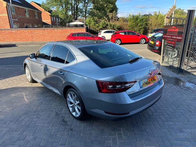 2016 Skoda Superb 2.0 TDI CR SE L Executive 5dr DSG Finance available