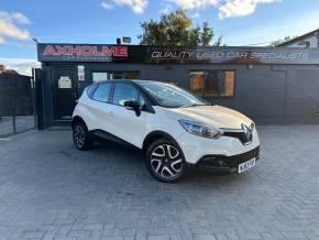 RENAULT CAPTUR at Axholme Car Exchange Scunthorpe