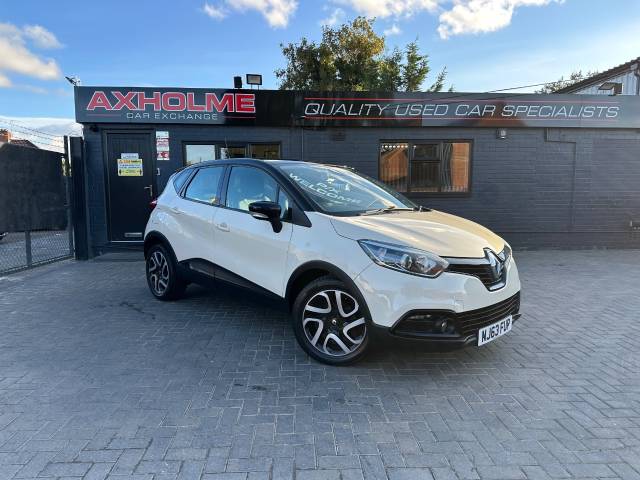 Renault Captur 0.9 TCE 90 Dynamique MediaNav Energy 5dr ideal 1st car Hatchback Petrol Cream/black