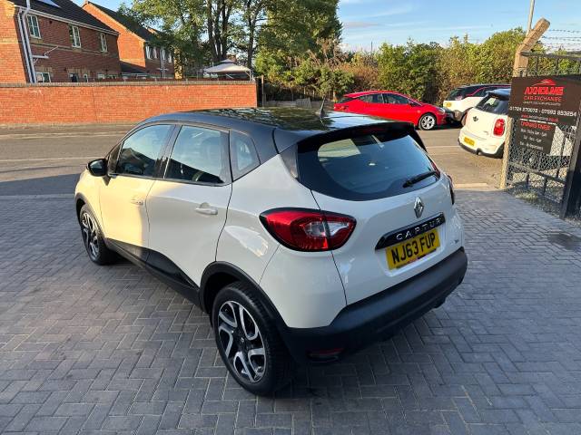 2013 Renault Captur 0.9 TCE 90 Dynamique MediaNav Energy 5dr ideal 1st car