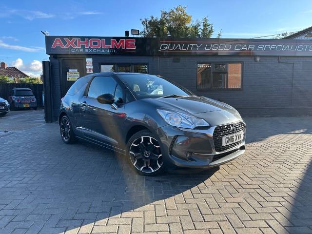 Ds Ds 3 1.6 BlueHDi Elegance 3dr part exchange welcome Hatchback Diesel Grey