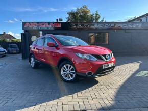 NISSAN QASHQAI at Axholme Car Exchange Scunthorpe