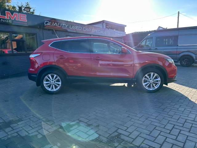 2014 Nissan Qashqai 1.6 dCi Acenta Premium 5dr finance available