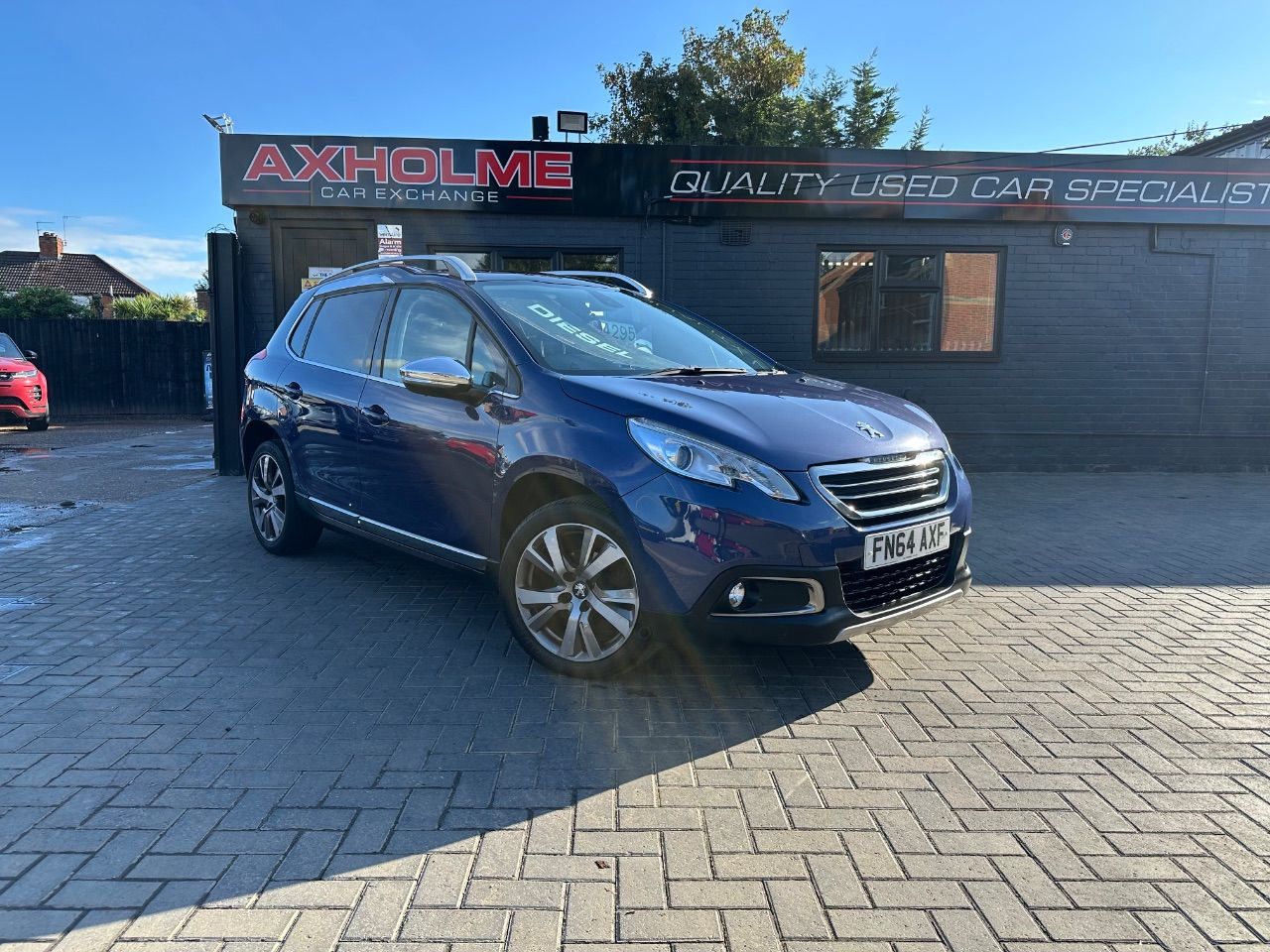 2014 Peugeot 2008