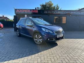 PEUGEOT 2008 at Axholme Car Exchange Scunthorpe