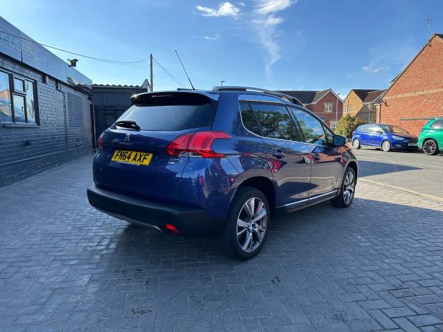 2014 Peugeot 2008 1.6 e-HDi Feline 5dr [Calima] finance available