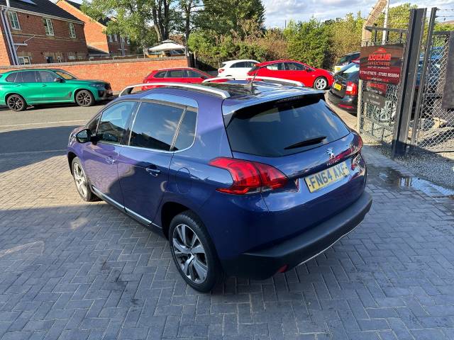 2014 Peugeot 2008 1.6 e-HDi Feline 5dr [Calima] finance available