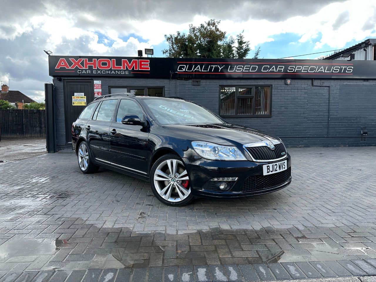 2012 Skoda Octavia
