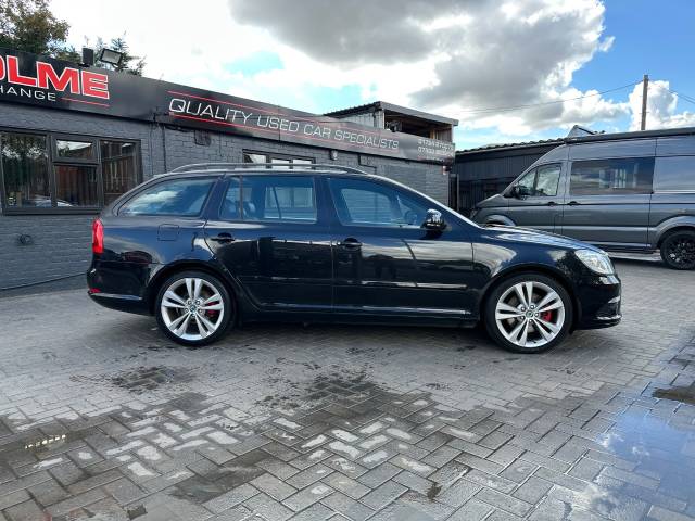 2012 Skoda Octavia 2.0 TDI CR vRS 5dr part exchange welcome