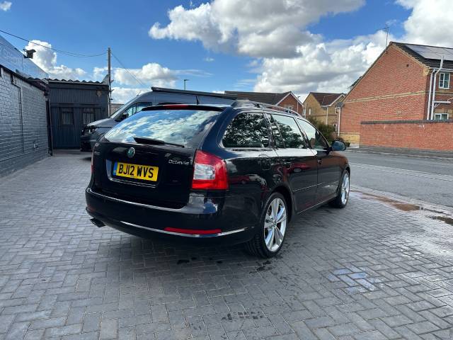 2012 Skoda Octavia 2.0 TDI CR vRS 5dr part exchange welcome