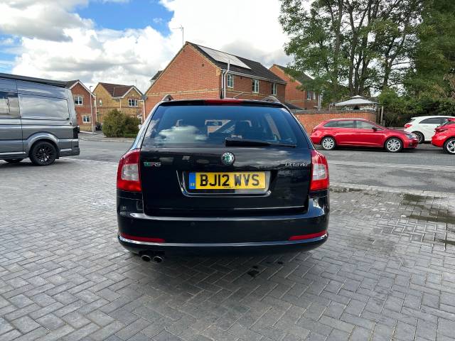 2012 Skoda Octavia 2.0 TDI CR vRS 5dr part exchange welcome