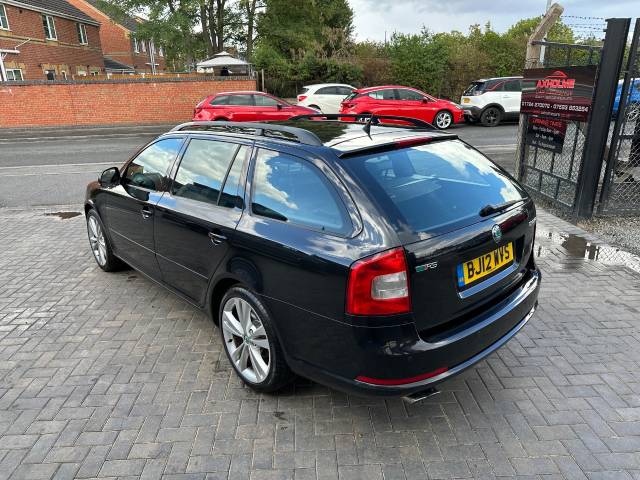 2012 Skoda Octavia 2.0 TDI CR vRS 5dr part exchange welcome