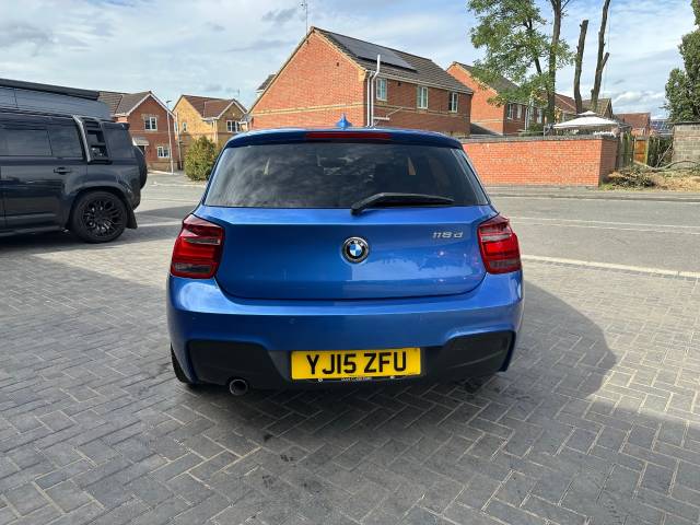 2015 BMW 1 Series 2.0 118d M Sport 5dr Finance available
