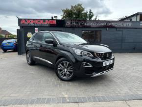 PEUGEOT 3008 at Axholme Car Exchange Scunthorpe