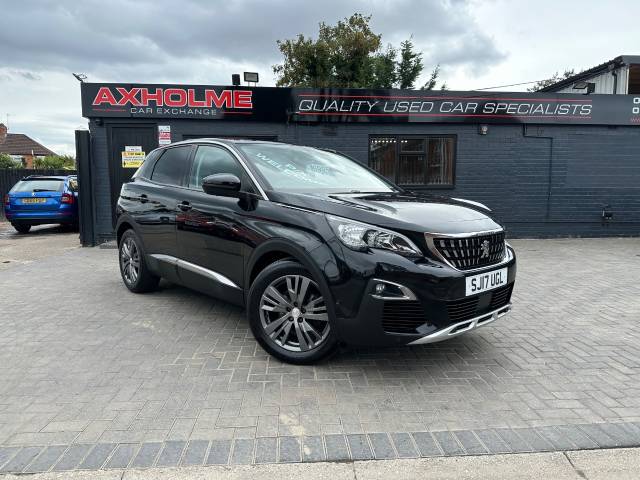 Peugeot 3008 1.2 PureTech Allure 5dr finance available Hatchback Petrol Black