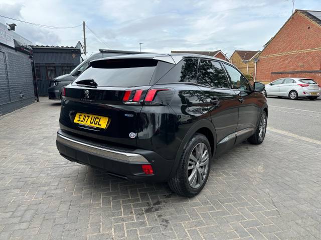2017 Peugeot 3008 1.2 PureTech Allure 5dr finance available