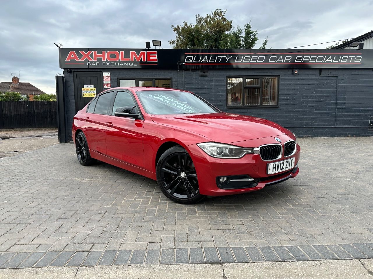 2012 BMW 3 Series