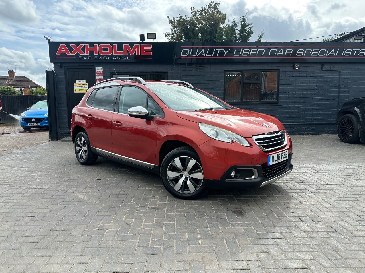 2016 Peugeot 2008