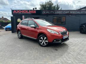 PEUGEOT 2008 at Axholme Car Exchange Scunthorpe