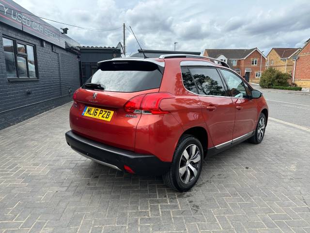2016 Peugeot 2008 1.6 BlueHDi 100 Allure 5dr [Non Start Stop]