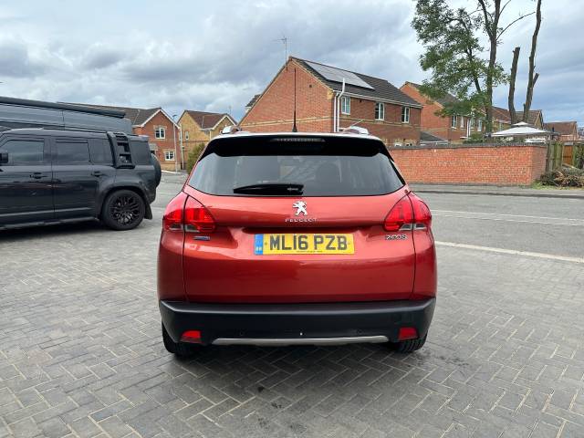 2016 Peugeot 2008 1.6 BlueHDi 100 Allure 5dr [Non Start Stop]