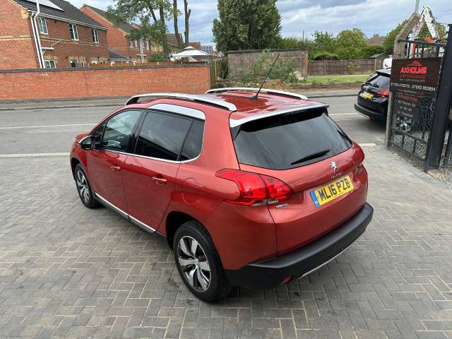 2016 Peugeot 2008 1.6 BlueHDi 100 Allure 5dr [Non Start Stop]