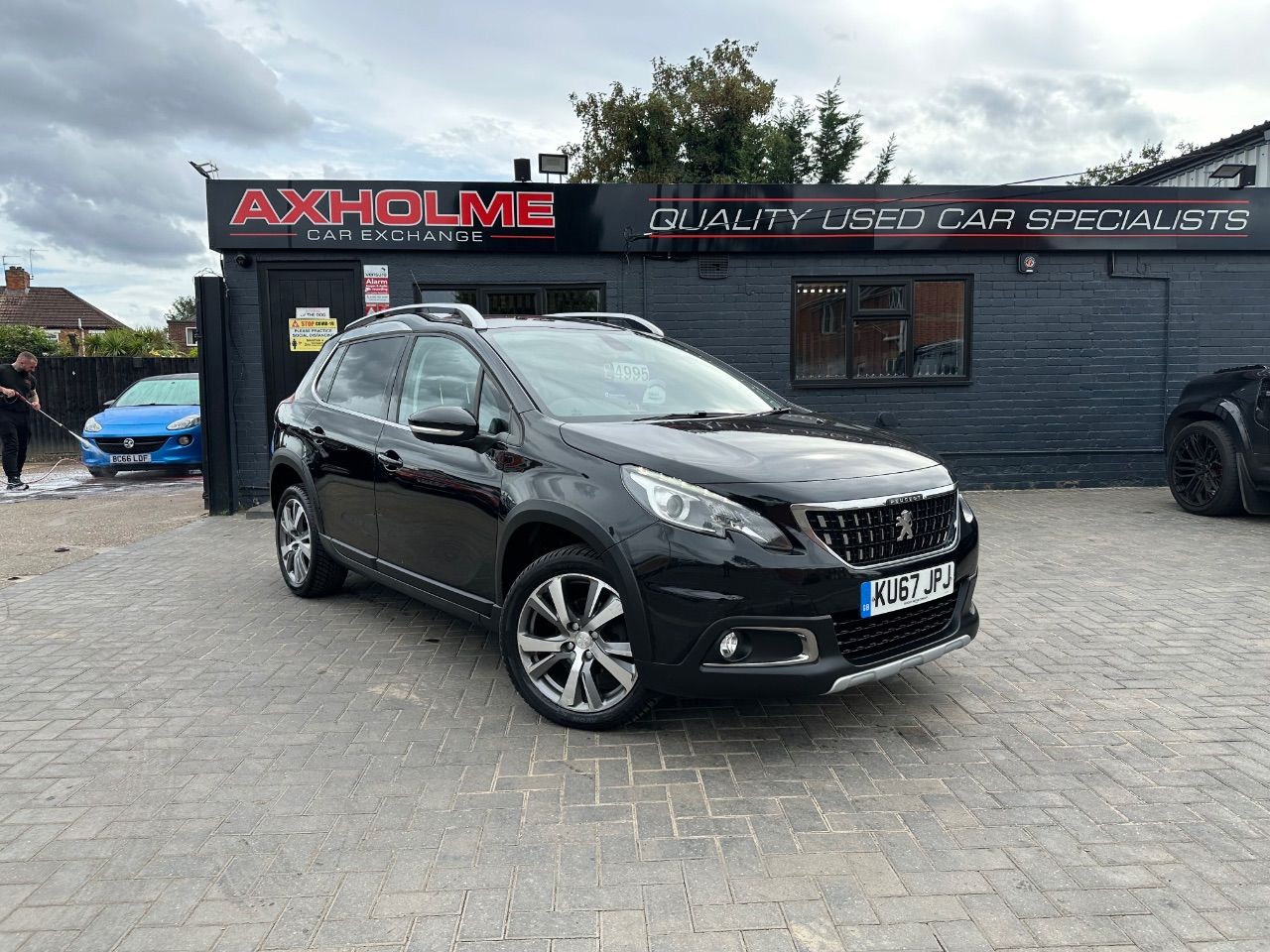 2017 Peugeot 2008
