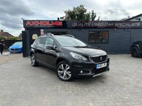 PEUGEOT 2008 at Axholme Car Exchange Scunthorpe