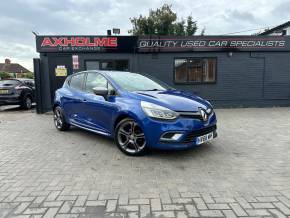 RENAULT CLIO at Axholme Car Exchange Scunthorpe