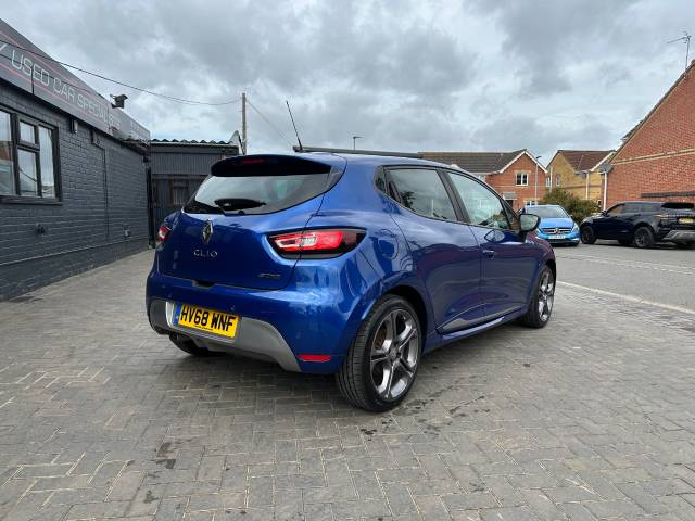2018 Renault Clio 0.9 TCE 90 GT Line 5dr ideal 1st car