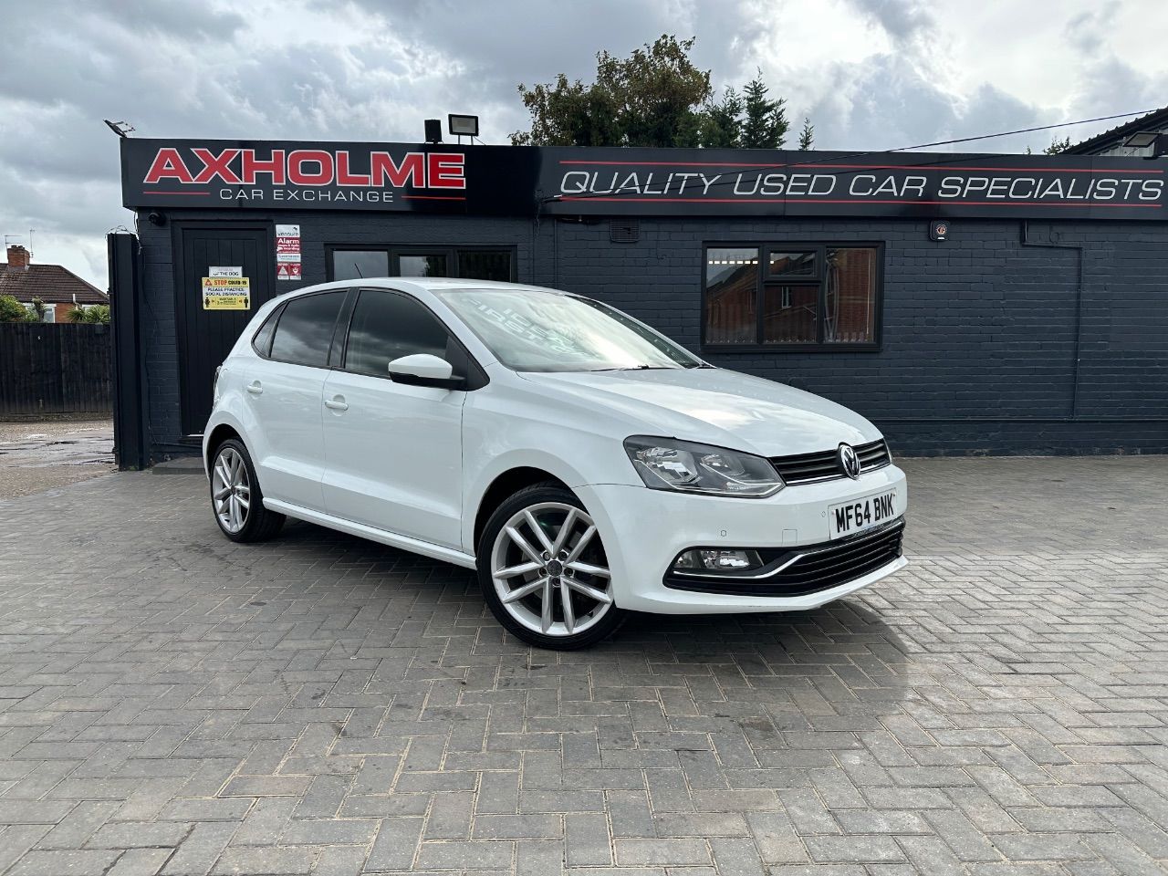 2014 Volkswagen Polo