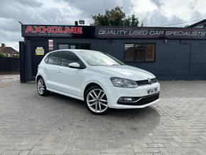 VOLKSWAGEN POLO at Axholme Car Exchange Scunthorpe