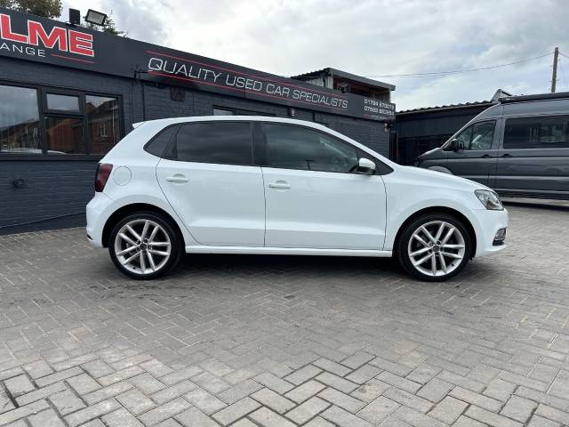 2014 Volkswagen Polo 1.2 TSI 110 SEL 5dr ideal first car