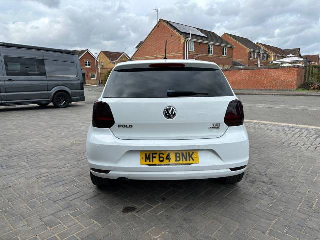 2014 Volkswagen Polo 1.2 TSI 110 SEL 5dr ideal first car