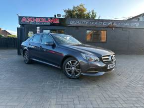 MERCEDES BENZ E CLASS at Axholme Car Exchange Scunthorpe