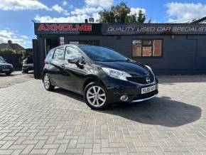 NISSAN NOTE at Axholme Car Exchange Scunthorpe