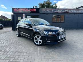 AUDI A1 at Axholme Car Exchange Scunthorpe