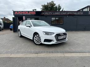 AUDI A4 at Axholme Car Exchange Scunthorpe