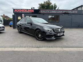 MERCEDES BENZ E 250 at Axholme Car Exchange Scunthorpe