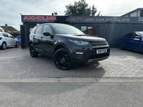 LAND ROVER DISCOVERY SPORT at Axholme Car Exchange Scunthorpe