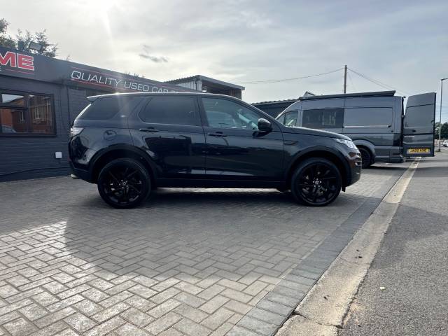2017 Land Rover Discovery Sport 2.0 TD4 180 HSE Black 5dr Auto finance available