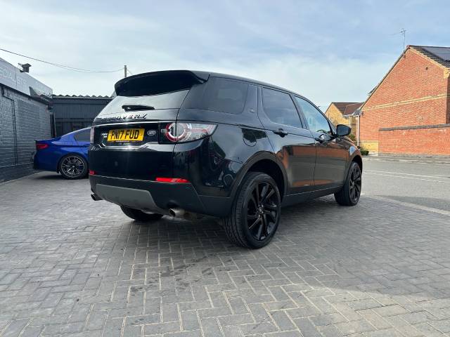 2017 Land Rover Discovery Sport 2.0 TD4 180 HSE Black 5dr Auto finance available