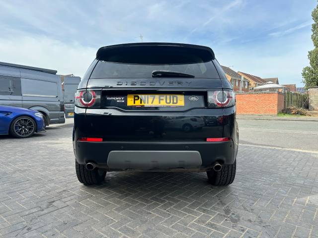 2017 Land Rover Discovery Sport 2.0 TD4 180 HSE Black 5dr Auto finance available