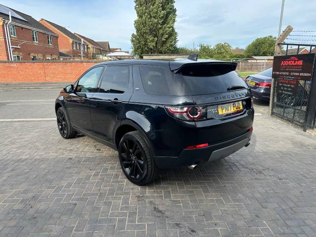2017 Land Rover Discovery Sport 2.0 TD4 180 HSE Black 5dr Auto finance available