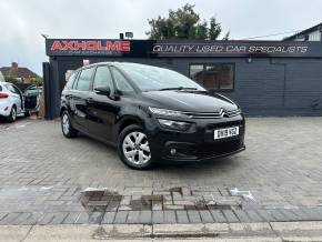 CITROËN GRAND C4 SPACETOURER at Axholme Car Exchange Scunthorpe
