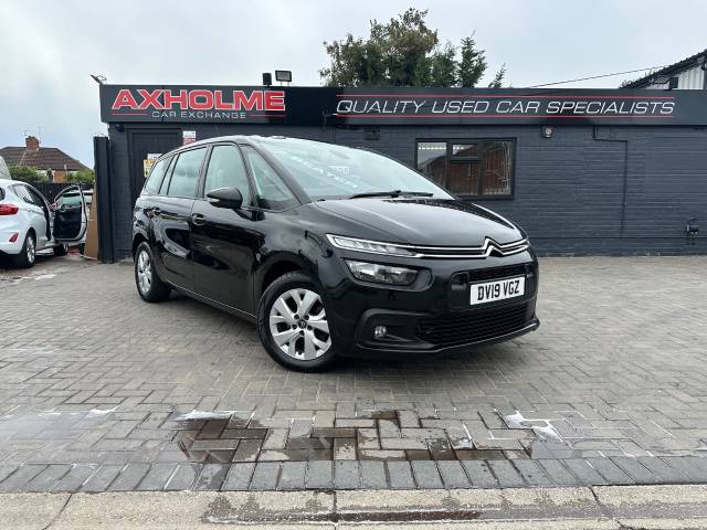 Citroen Grand C4 SpaceTourer 1.2 PureTech 130 Touch Edition 5dr finance available MPV Petrol Black