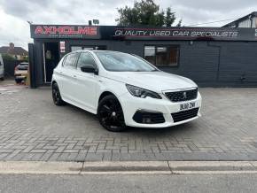 PEUGEOT 308 at Axholme Car Exchange Scunthorpe