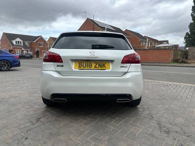 2018 Peugeot 308 1.2 PureTech 130 GT Line 5dr finance available